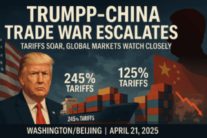Trump-China Trade War Escalates: