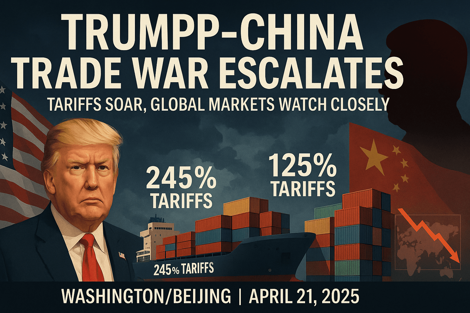 Trump-China Trade War Escalates: