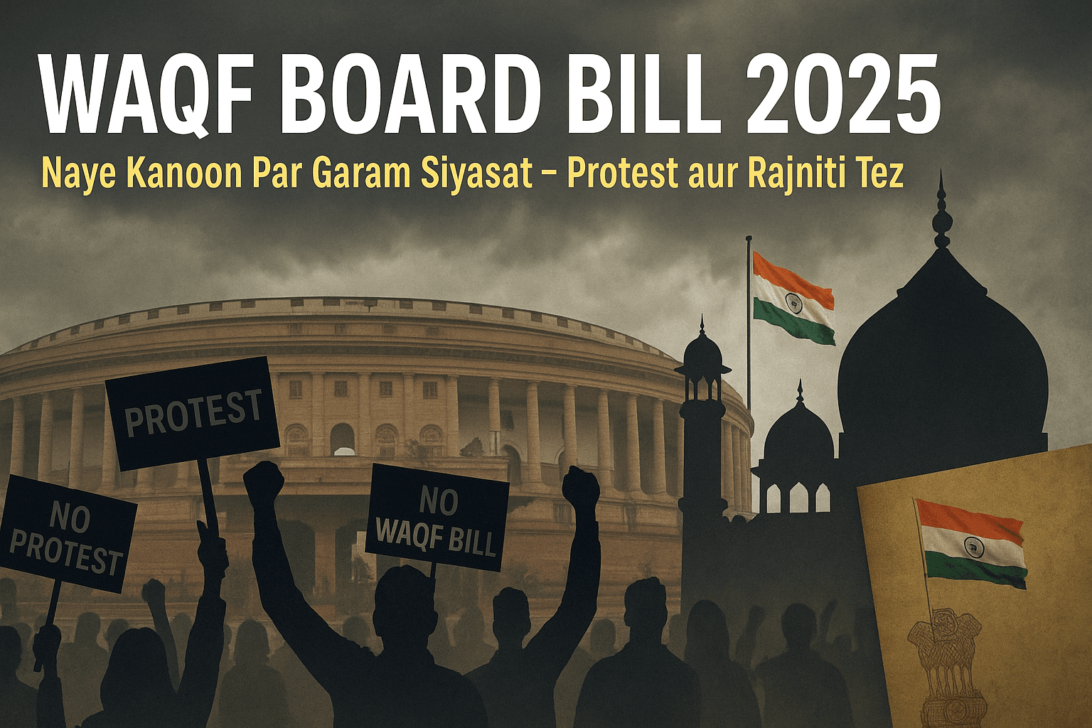 WAQF BOARD BILL