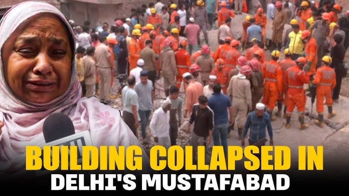 Mustafabad Building Collapse