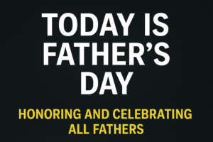today is father's day