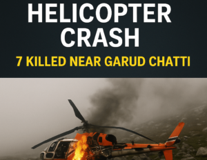 Kedarnath Helicopter Crash