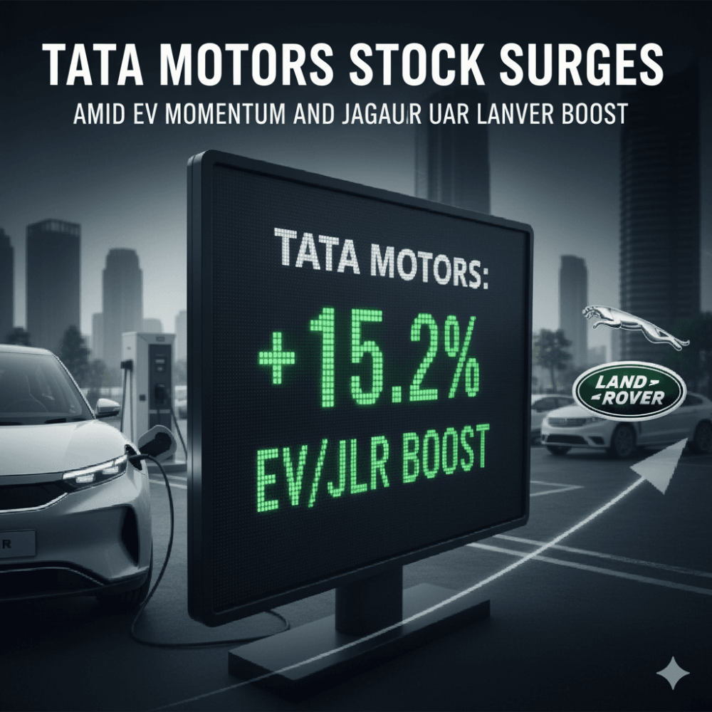 Did the share price of Tata Motors really fall 40%?
