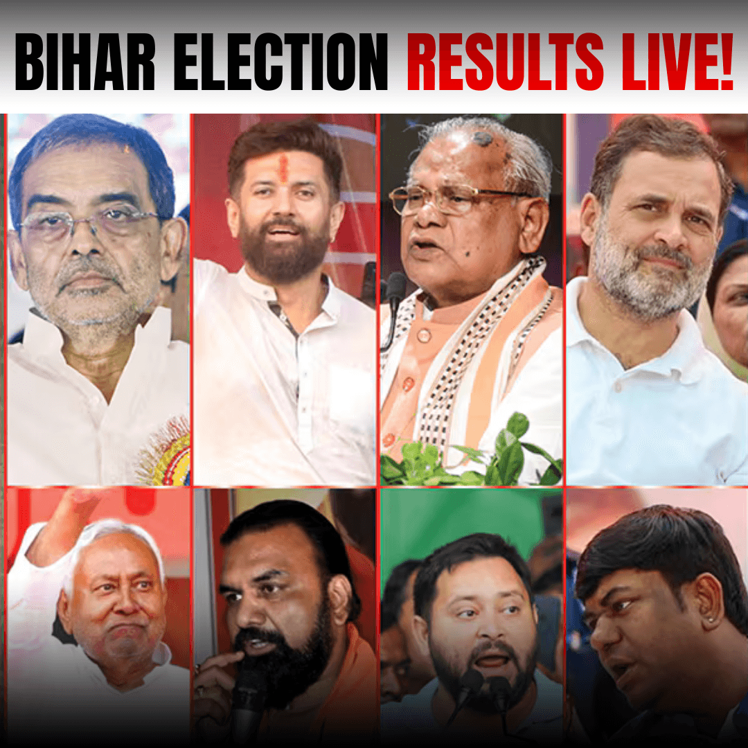 Bihar Results – Mahagathbandhan Lags Behind!