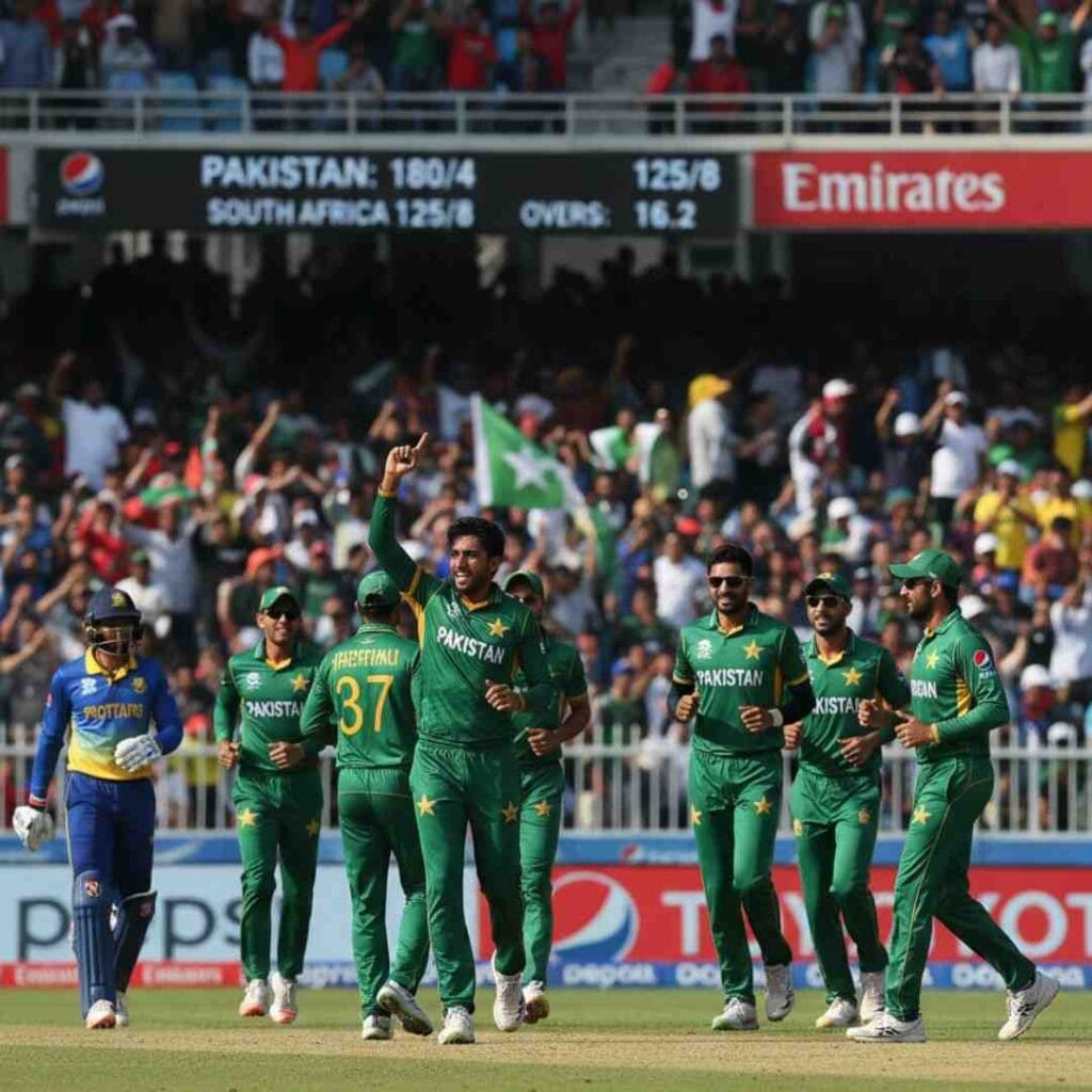 Cricket match pakistan vs south africa