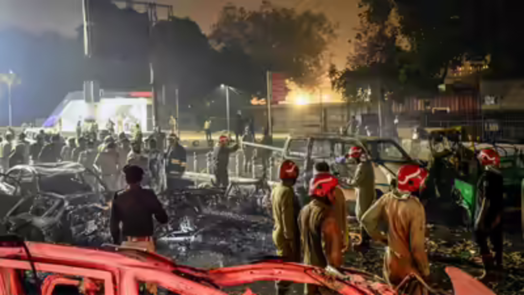 Delhi Bomb Blast News
