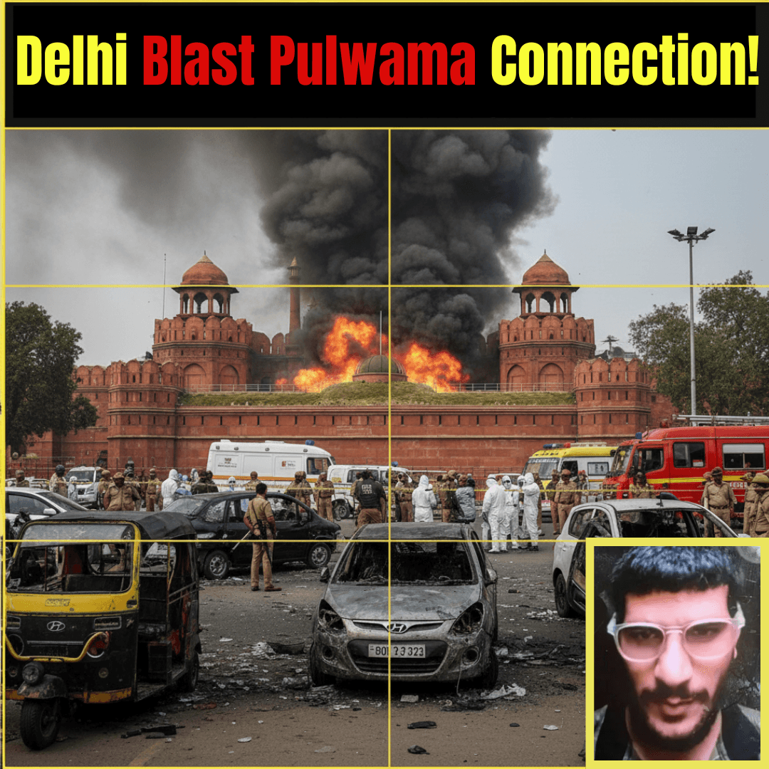 The Delhi Blast Incident was linked to the Pulwama!