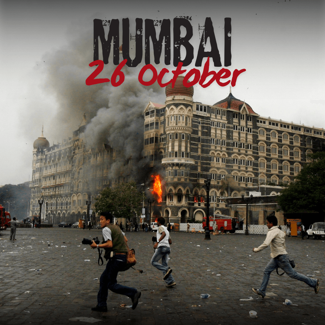26 November Mumbai Attack! When Mumbai Burned!