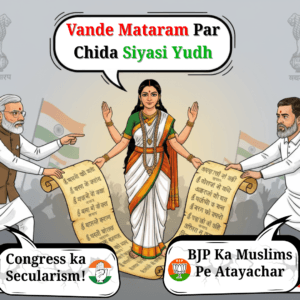 Controversy on National song