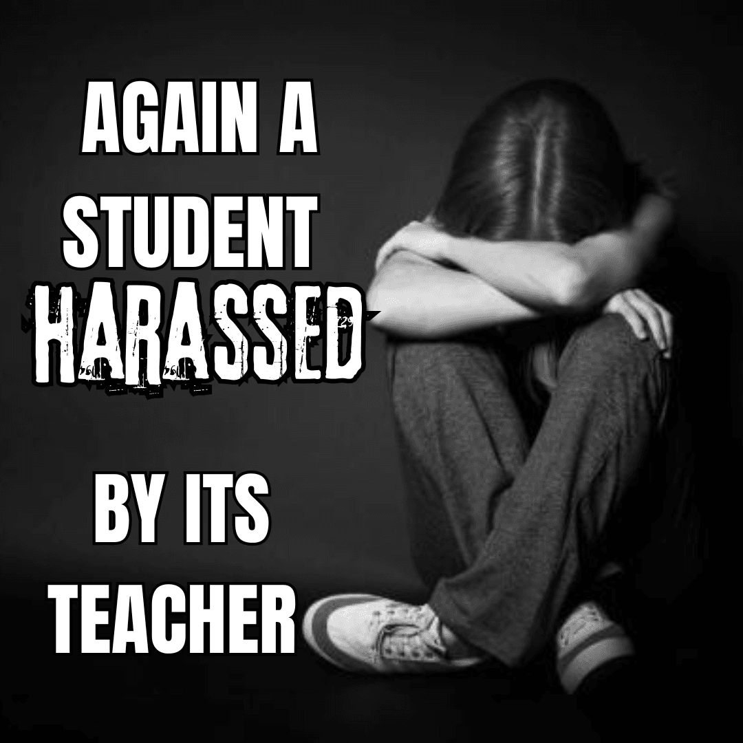 Teacher ke Harassment karne ke karan Bache Ne Ki Aatmhatya!