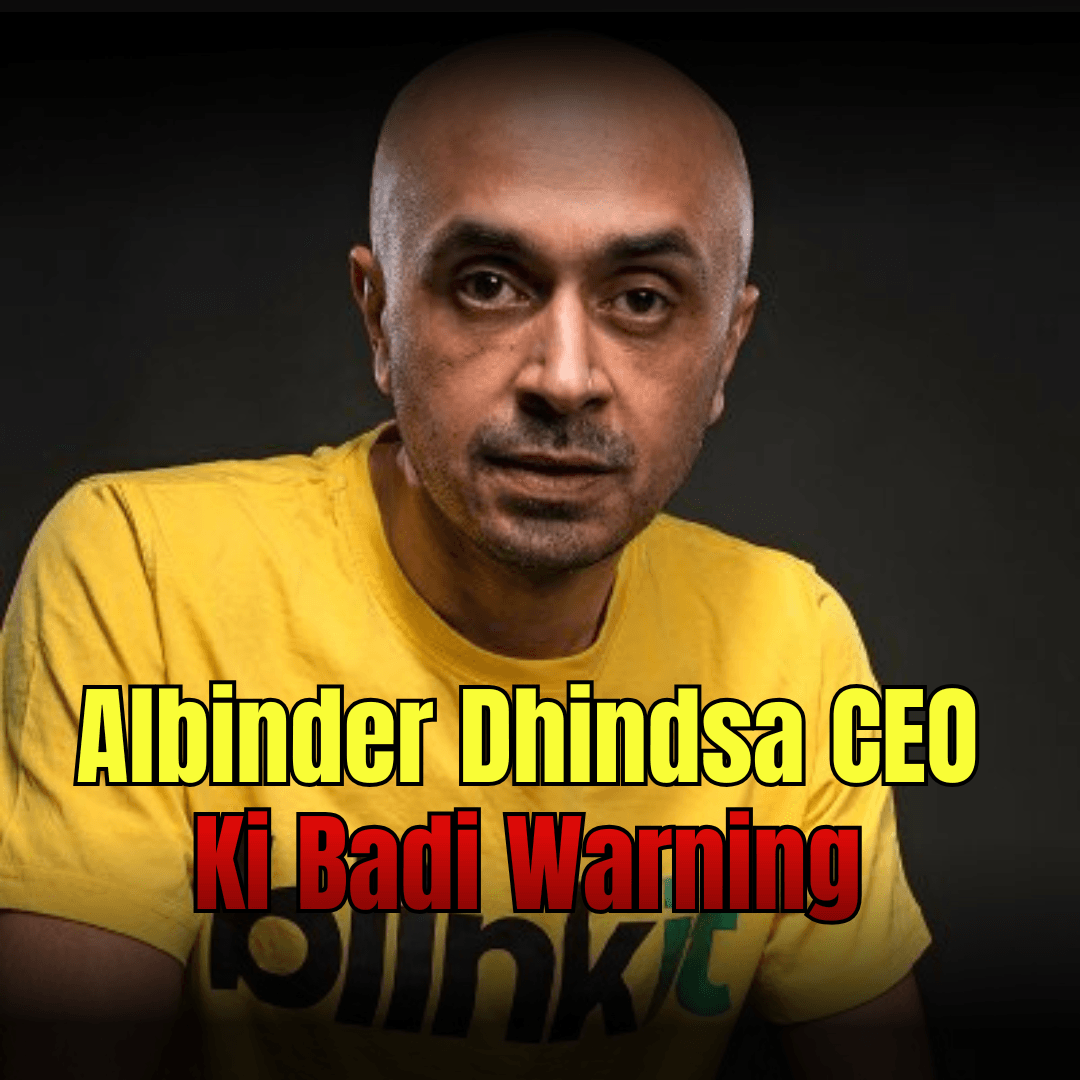 Blinkit CEO Ki Badi Warning!