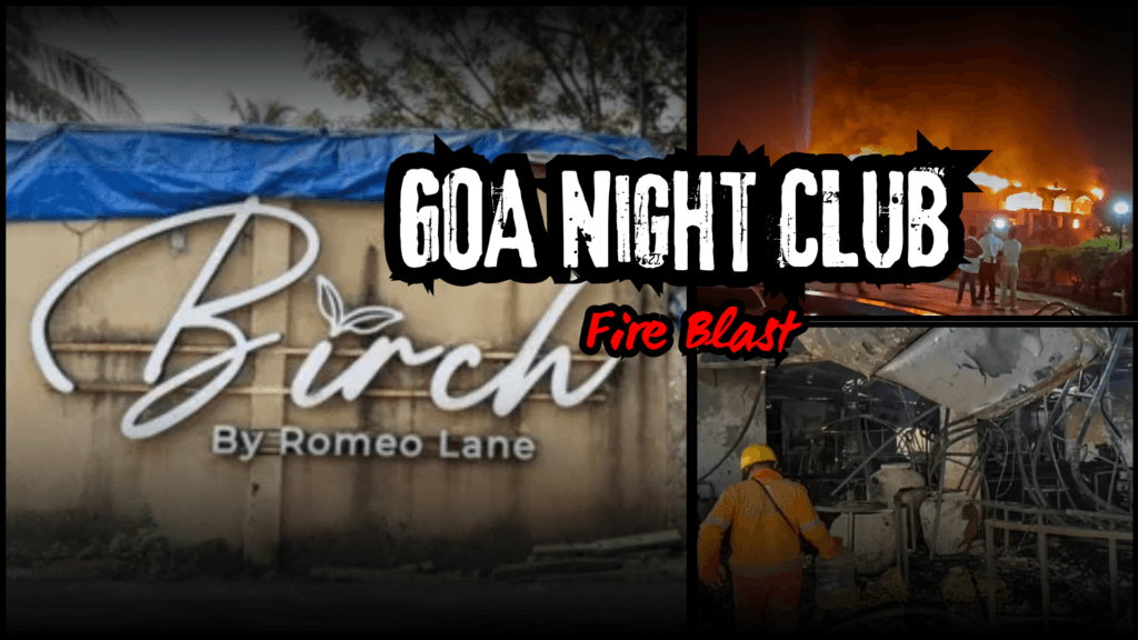 GOA night CLUB Fire Blast