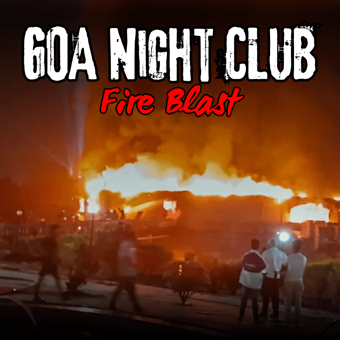 GOA Night Club Massive Fire Blast | Birch by Romeo Lane