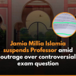 Jamia Millia Islamia professor suspended